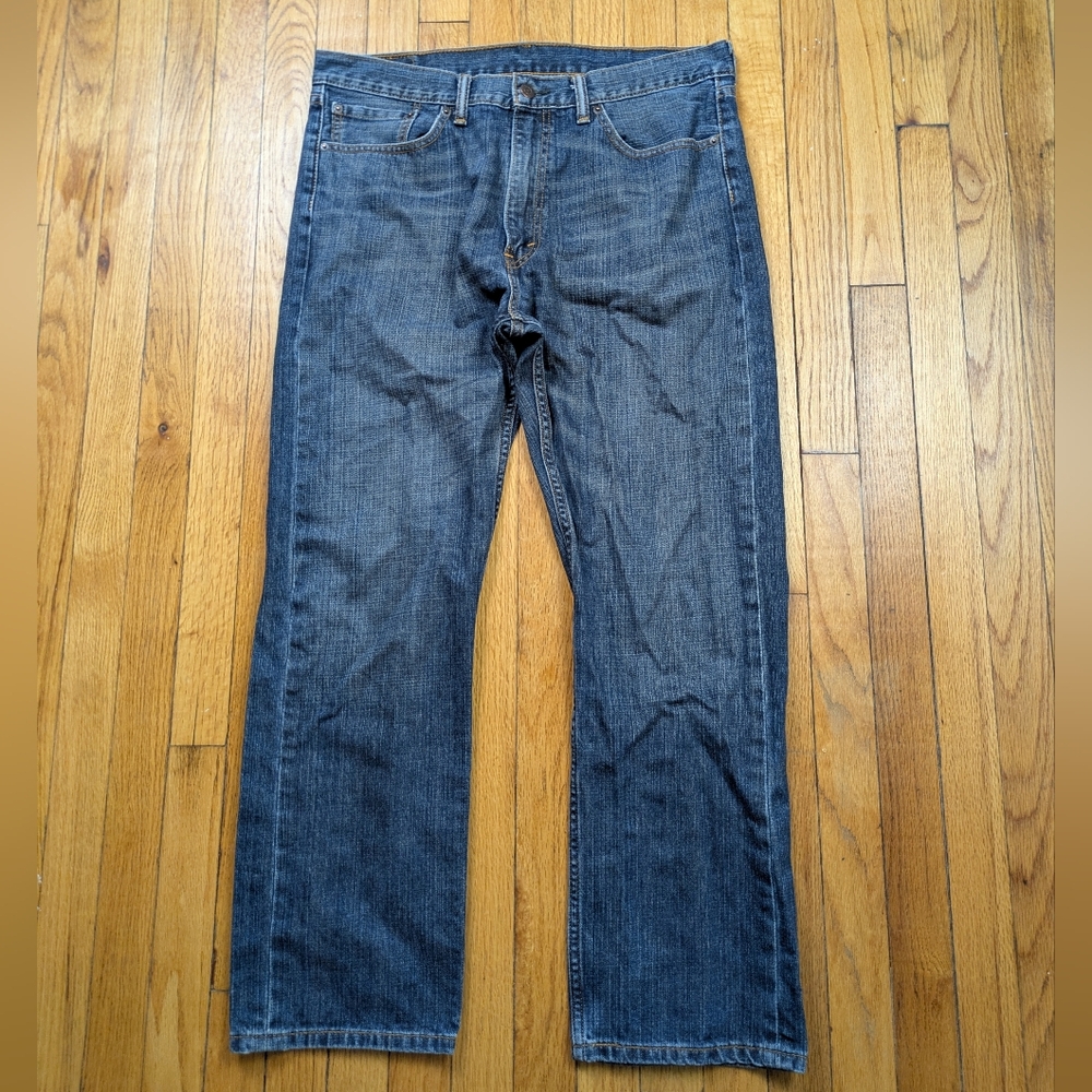 Levi's 505 Straight Fit Jeans Size 36x30